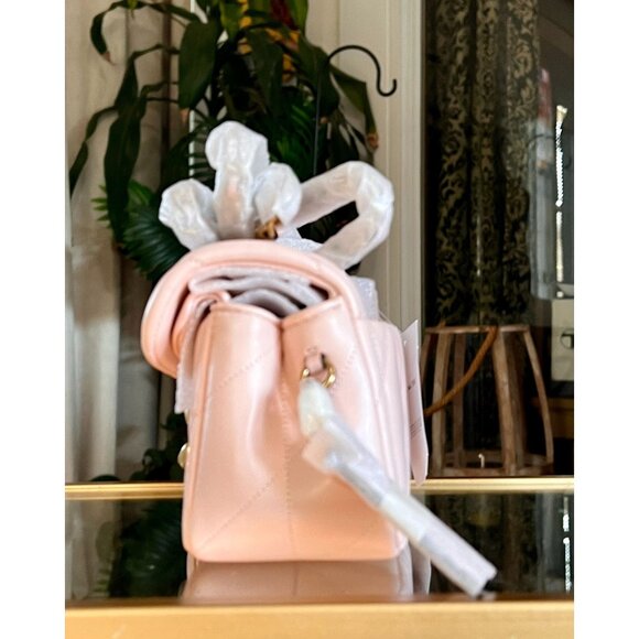 NEW!! Coach Pink Tabby 20 Quilted Leather Shoulder Tabby Handbag - Picture 2 of 9